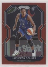 2021 Panini Prizm WNBA Red Prizm 238/299 Napheesa Collier #30 0r5k