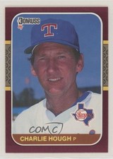 1987 Donruss Opening Day Box Set Charlie Hough #178 x9w