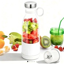 Portable Juicer Blender,Fresh Juice Blender,350ml Wireless  Electric Juicer