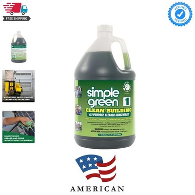 Industrial Clean Building All-Purpose Cleaner Concentrate, 1gal Bottle