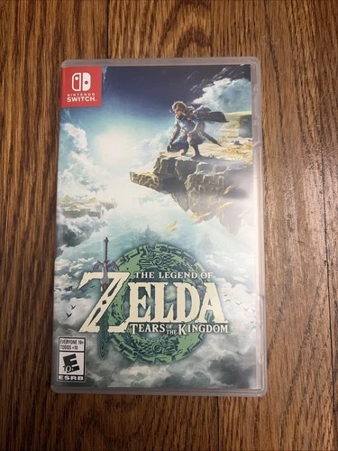 The Legend of Zelda: Tears of the Kingdom (Nintendo Switch, 2023)