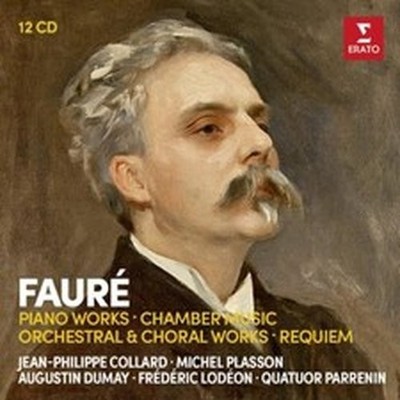 GABRIEL FAURE FAURÉ: PIANO WORKS/CHAMBER MUSIC/ORCHESTRAL & CHORAL WORKS (CD)