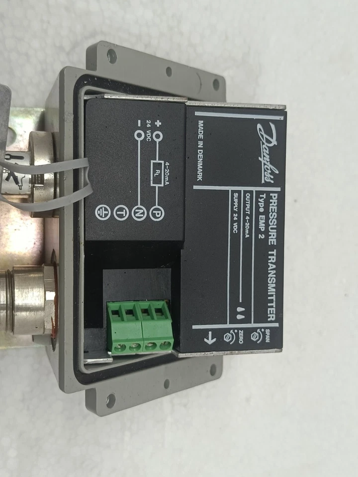 Danfoss EMP 2 084G2107 Pressure Transmitter 0...6Bar - Image 2 of 4