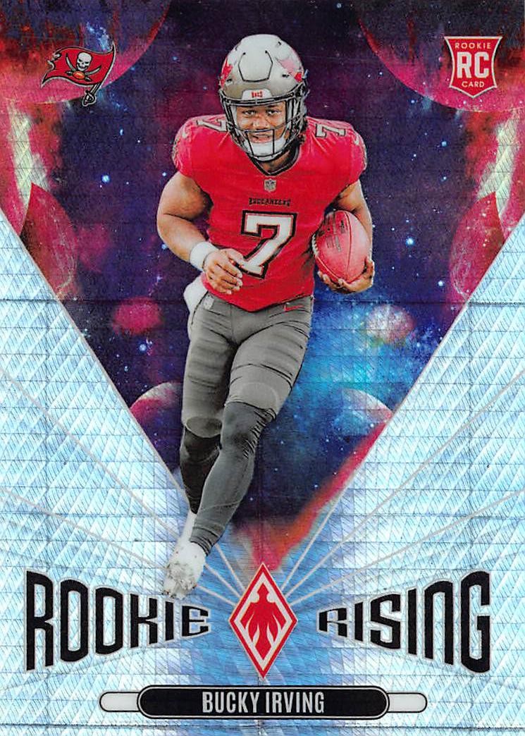 2024 Panini Phoenix #RR-BIG Bucky Irving Rookie Rising Wave