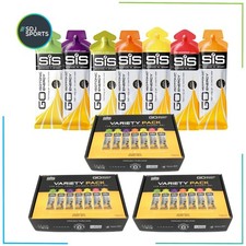 SIS Go Isotonic Energy Gel 60ml Mixed Flavours Variety Pack of 21