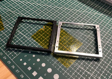 Bronica ETRSi Upper Frame Aluminum Replacement Please Read 