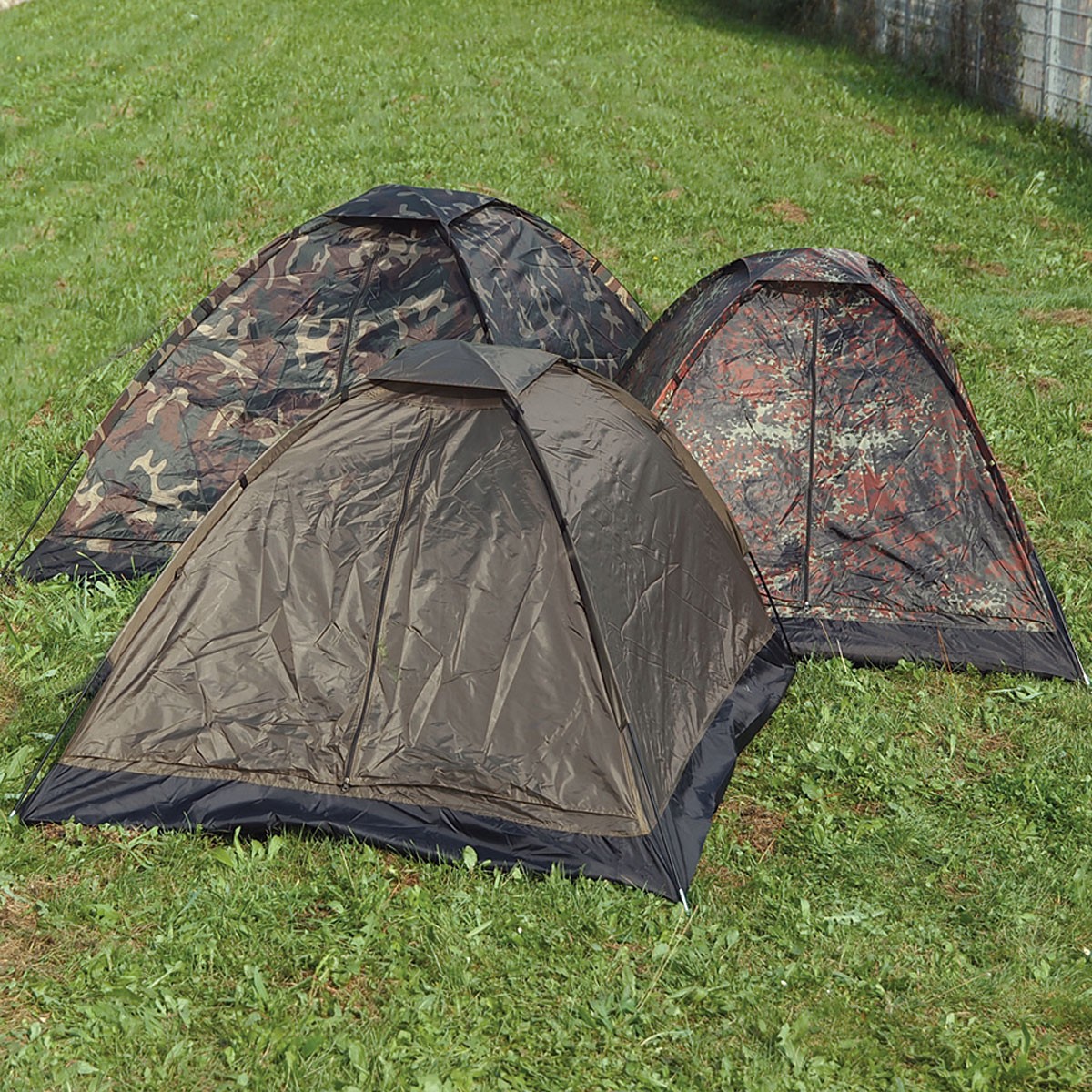 Mil-Tec Tienda Campaña para Dos Iglú Súper Camping Carpa Domo Del Ejército Camo