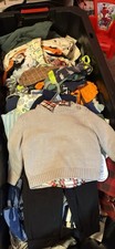 Assorted Baby & Toddler Boys Clothes Lot Multicolor Mixed Styles