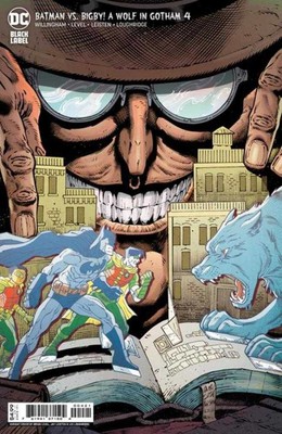 Batman vs Bigby A Wolf In Gotham #4 (Of 6) Cover B Brian Level & Jay Leisten Car
