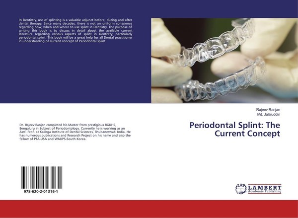 Periodontal Splint: The Current Concept Md. Jalaluddin-image