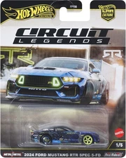 Mattel - Hot Wheels Premium: 2024 Ford Mustang RTR Spec 5-FF [New Toy] Toy Car