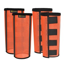 Fly Boots for Horses Set of 4,Extra Tough Mesh Horse Fly Boots with 2 Built-in M