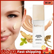 Color Changing Foundation for Mature Skin,Tone Suitable for All Skin Types 2026