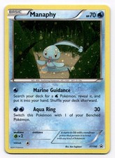 Manaphy XY Promos - Pokemon NM XY190
