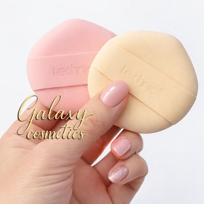Technic Hybrid Make-up Schwamm Puffs Wet & Dry Teardrop Mixer Applikatoren Vegan