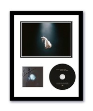 Ariana Grande Signed 11x14 Framed CD Photo Eternal Sunshine Brighter Days ACOA
