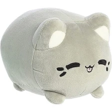 Aurora World Plush - Tasty Peach - EARL GREY TEA MEOWCHI (7 inch) - New