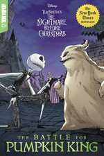 Disney Manga - Tim Burton The Nightmare Before Christmas - The Battle for Pumpki