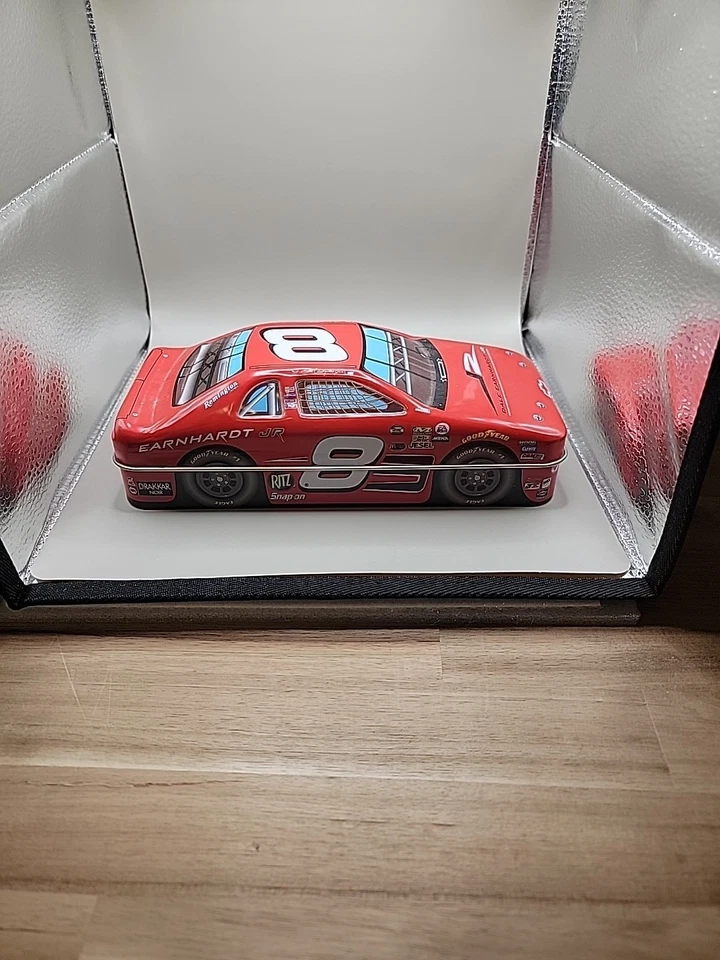 NASCAR Dale Earnhardt Jr #8 Collectible Tin Chevrolet Monte Carlo  - Image 2 of 3
