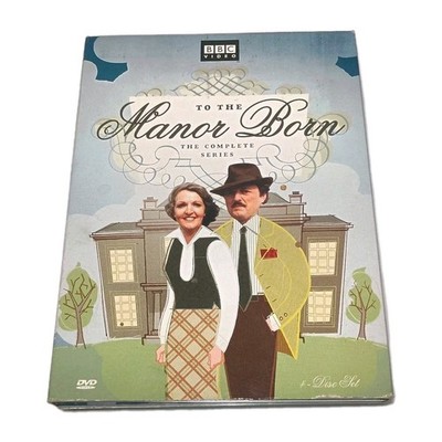 TO THE MANOR BORN - The Complete Series - All Seasons 1 2 3 DVD