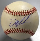 Doc Dwight Gooden Signed Official American League Baseball Autograph BAS
