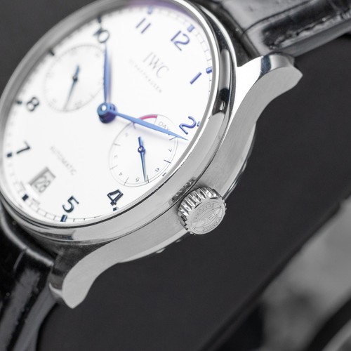 IWC Portugieser IW500705 42.3 mm Silver Dial