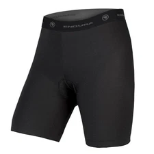 Women's Black Padded Liner Shorts Endura Cycling