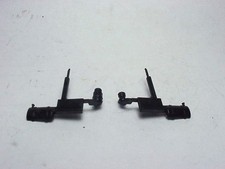 Tyco Us-1 Peterbilt Semi Truck Side Pipes. Black Injected Plastic Molded Tyco Us-1 Peterbilt Semi Truck Side Pipes. Black Injected Plastic Molded