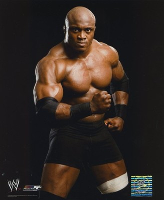*OFFICIAL LICENSED PHOTOFILE* WWE NXT BOBBY LASHLEY 8x10 PHOTO FLEXING