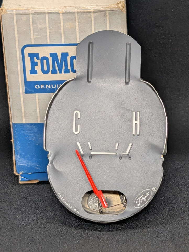 Ford F100 F250 F350 1965-66 camión tablero de instrumentos de temperatura medidor nuevo Foto 3 de 4