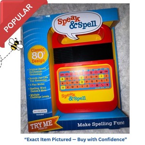Speak and Spell Toy | eBay