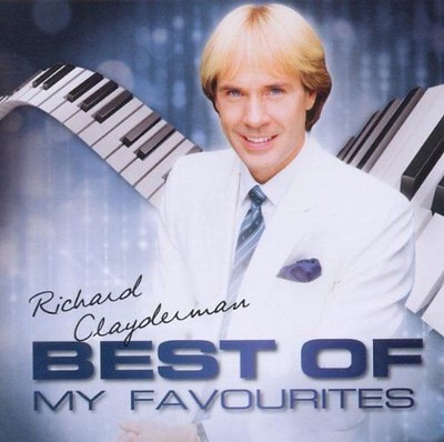 Richard Clayderman - Best of-My Favourites ZUSTAND SEHR GUT