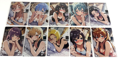 Genki Parade 3 Goddess Story: Pick Your - UTR - Spicy Waifu CCG Card -4/18