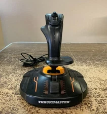 Thrustmaster T16000M FCS Flight Simulator Hotas Joystick Tested Works