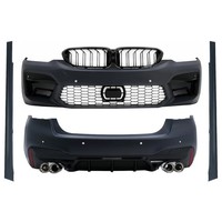 Bodykit FüR BMW 5Er G30 2017-2019 M5 Look StoßStange Endrohre Seitenschweller