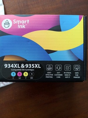 Smart Ink Druckerpatronen, Fehlkauf, RG vom 10.01.2026, Schwarz fehlt! HP935XL
