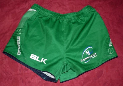 Short(No Maillot)Rugby De Match Du Connacht  Saison 2015/2016 Taille M - Photo 1/4