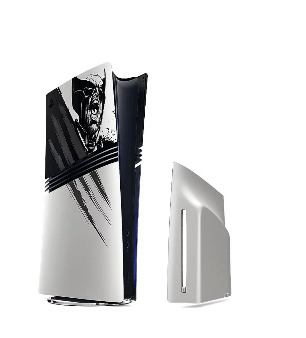 Cover Console PlayStation 5 Pro Wolverine Edizione Limitata