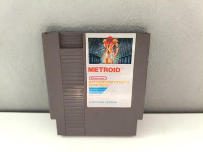 NES PAL-B - Metroid -  (Nintendo Entertainment System)
