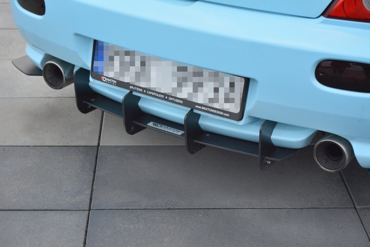 Diffuseur arriere Hyundai Tiburon MK.2 Facelift Maxton jupe pare-chocs sport