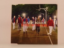 BLAZIN' SQUAD LOVE ON THE LINE (WITH POSTER) (B35) 3 Track CD Single including P