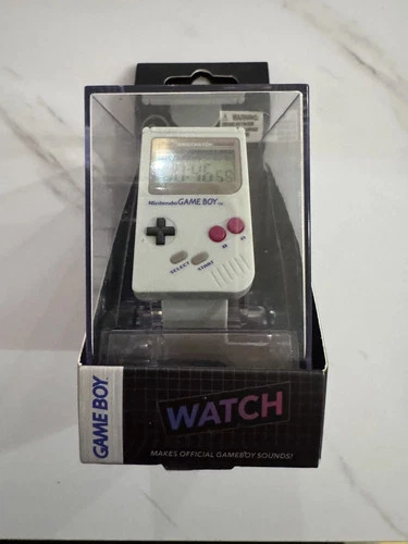 Vintage Nintendo Gameboy digital Watch Official Paladone, Nintendo watch