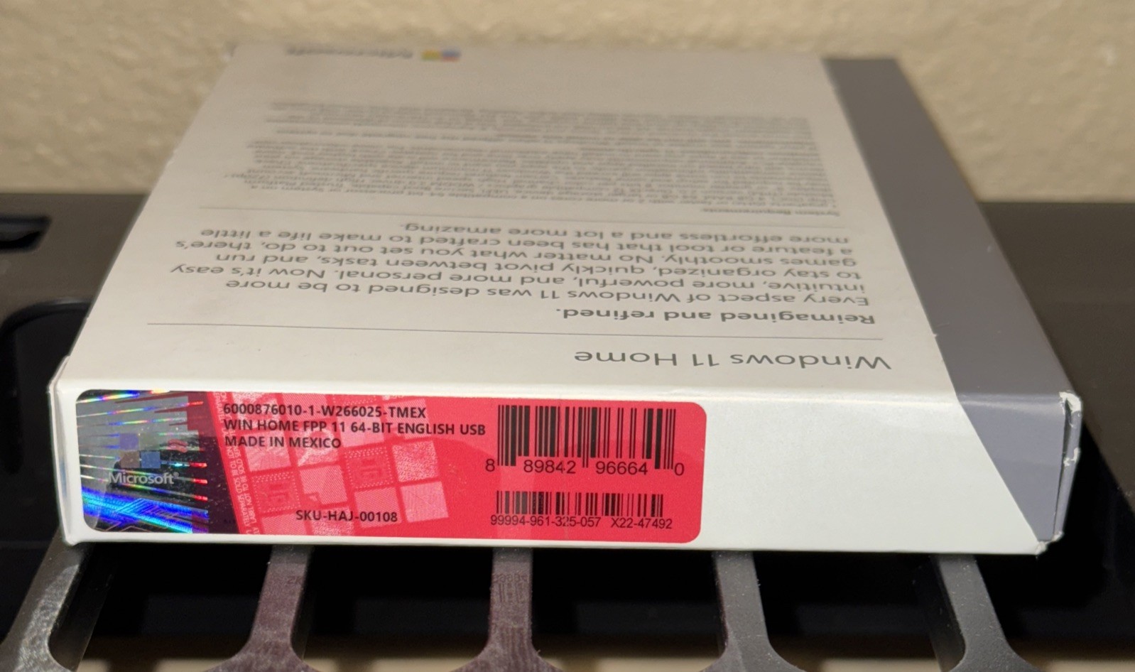 Microsoft Windows 11 Home (USB) 64-bit  Open Box