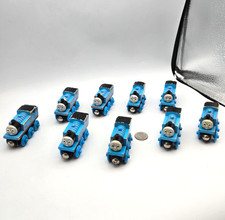 Thomas  Friends Wooden Railway Train Tank Engine - Red Stripes 2003 Lot x9 Fair