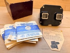 Vintage Sawyer s View-Master Viewer Working Scenic Travel National Parks Reels