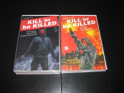 Kill or Be Killed 1-20 Complete Run Plus Variants NM (Image Comics 2016)