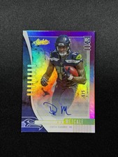 2019 Panini Absolute DK Metcalf spectrum signature auto #114 /5