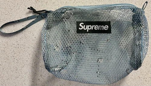 Sac camouflage bleu maille suprême authentique