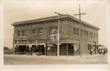 Los Angeles CA Whitmore Hardware Store Sutton's Grocery RPPC Postcard COPY