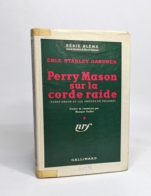 Perry Mason am steilen Seil (Perry Mason und die Samtkrallen) | Erle